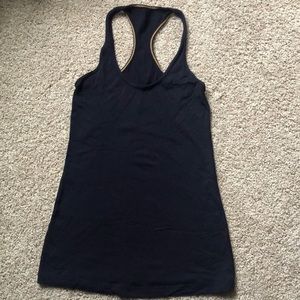 Lululemon navy tank
